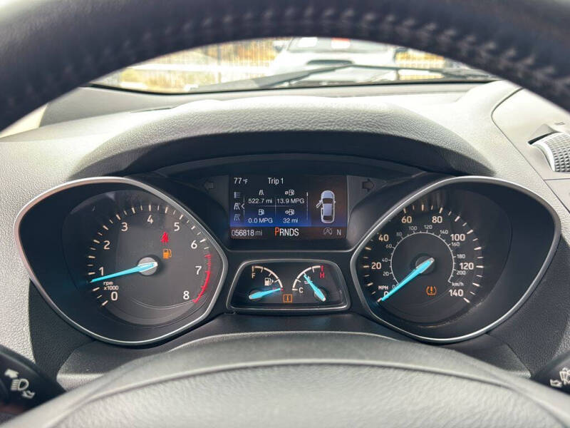 2017 Ford Escape Titanium