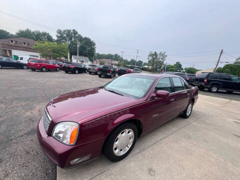 2000 Cadillac DeVille