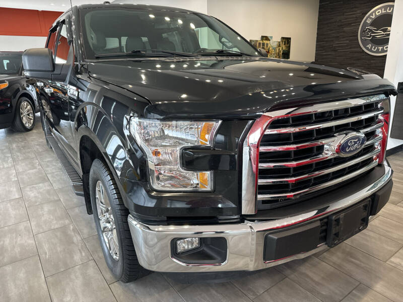 2015 Ford F-150 for sale at Evolution Autos in Whiteland IN