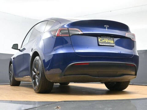 2025 Tesla Model Y Long Range