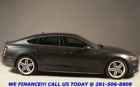 2018 Audi A5 Sportback 2.0T quattro Premium Plus