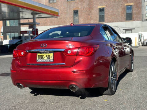 2015 Infiniti Q50 Sport