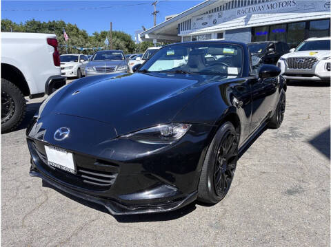 2016 Mazda MX-5 Miata Club