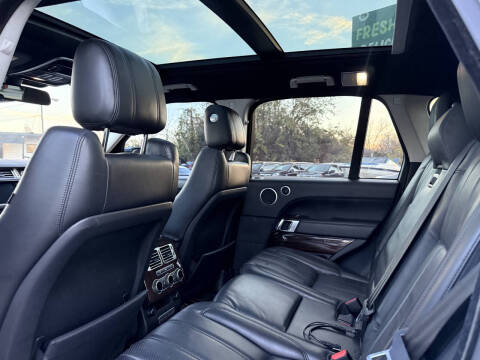 2016 Land Rover Range Rover HSE