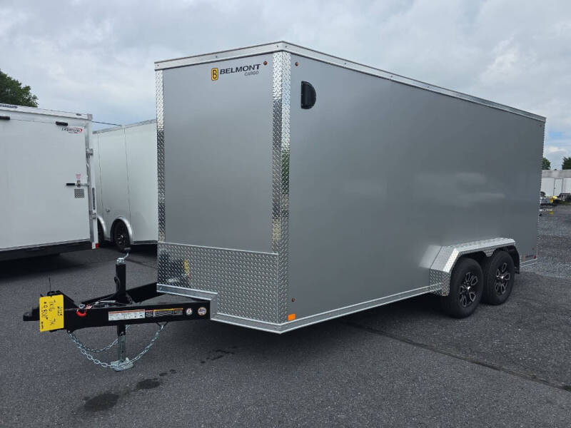 2025 Belmont 7x16 7K Enclosed