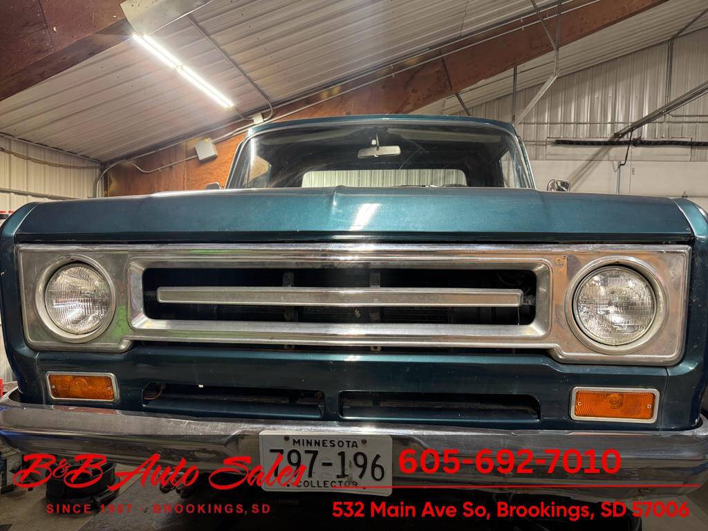 1970 International 1100 2