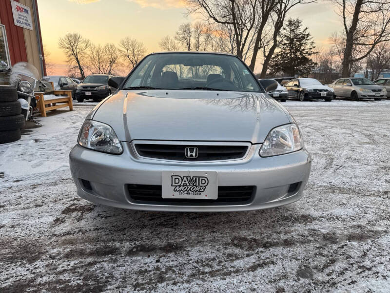 1999 Honda Civic DX photo 3