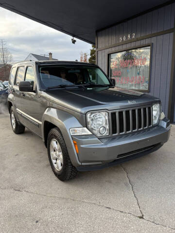 2012 Jeep Liberty Sport