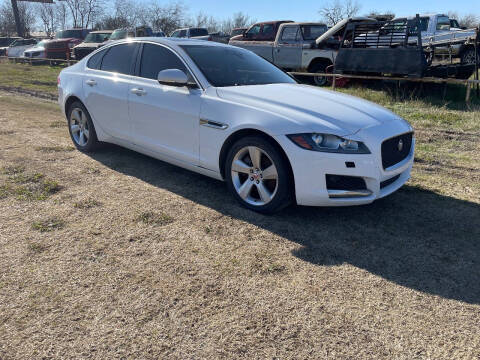 2018 Jaguar XF for sale at CAVENDER MOTORS in Van Alstyne TX