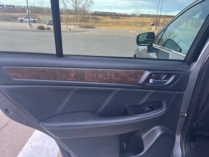 2018 Subaru Outback 2.5i Limited