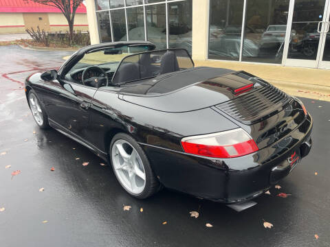 2003 Porsche 911 Carrera
