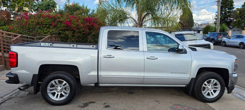 2017 Chevrolet Silverado 1500 LT