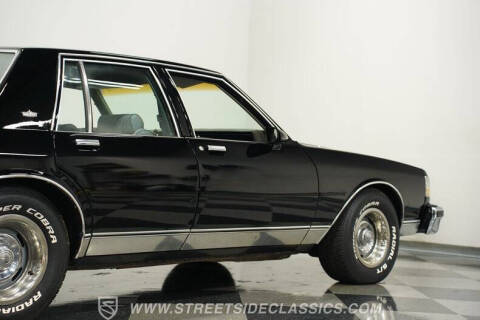 1989 Chevrolet Caprice Classic