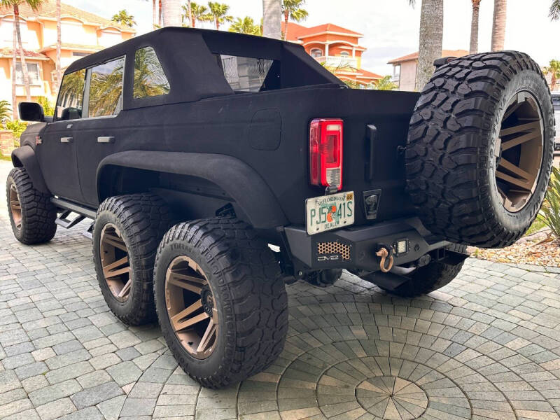 2021 Ford Bronco Black Diamond