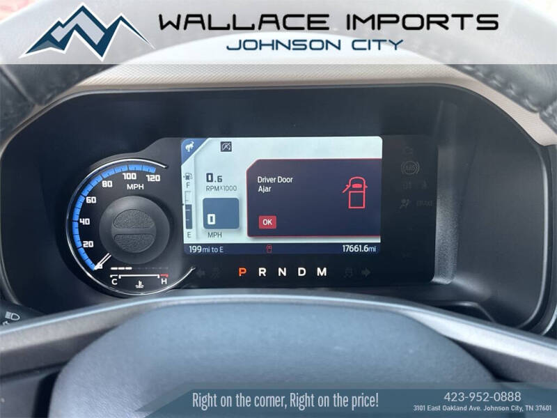 2023 Ford Bronco Wildtrak Advanced