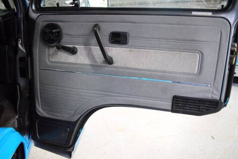 1989 Volkswagen Vanagon GL Camper