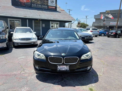 2012 BMW 5 Series 528i