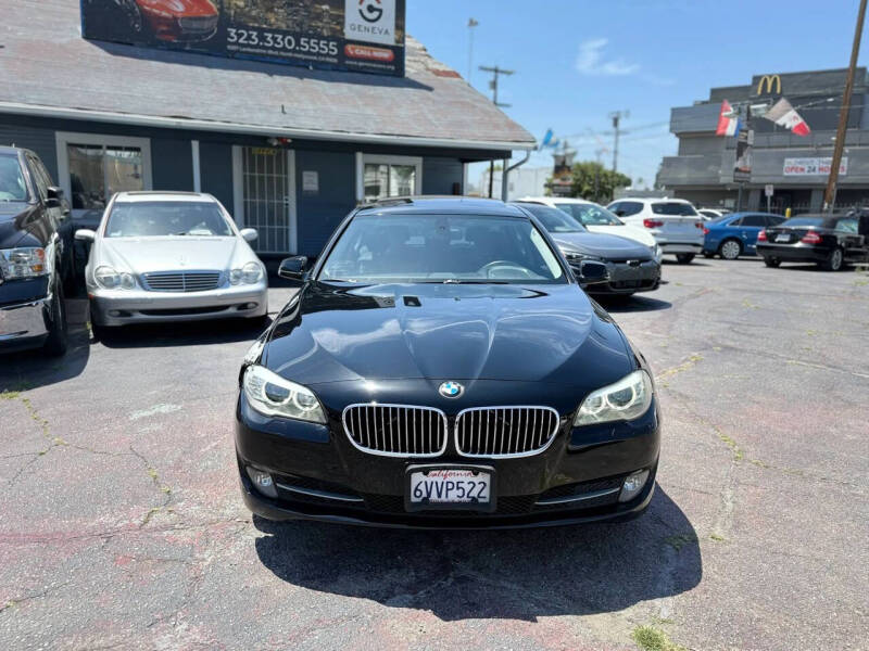 2012 BMW 5 Series 528i