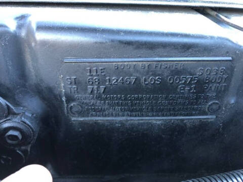 1968 Chevrolet Camaro