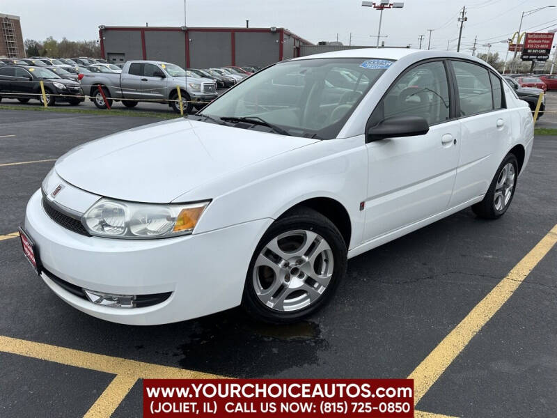 2003 Saturn Ion For Sale In New Lenox, IL