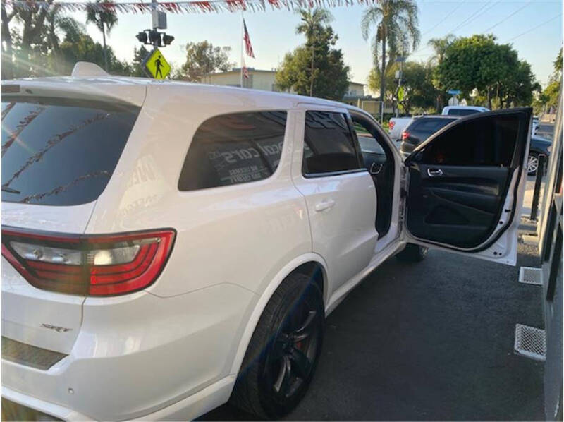 2018 Dodge Durango SRT