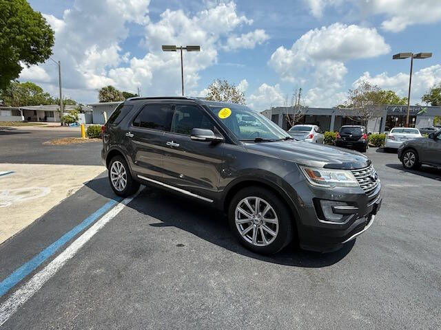 2017 Ford Explorer Limited