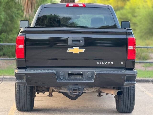 2018 Chevrolet Silverado 2500HD