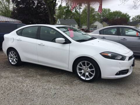 2013 Dodge Dart for sale at Antique Motors in Plymouth IN