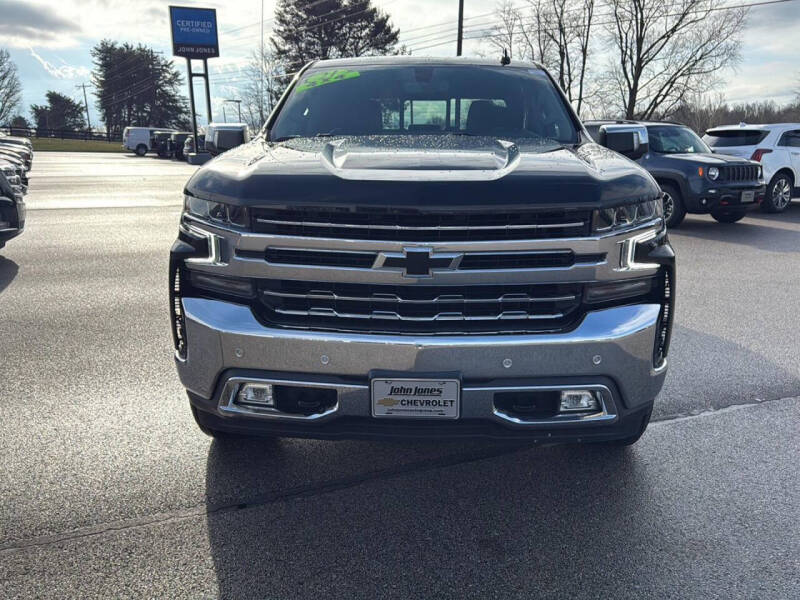 2021 Chevrolet Silverado 1500