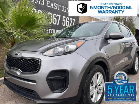 2017 Kia Sportage LX
