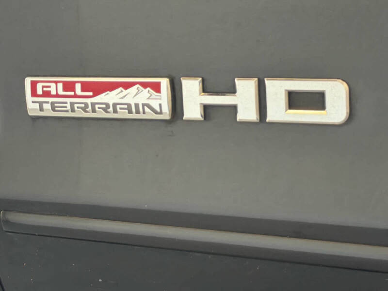 2018 GMC Sierra 2500HD