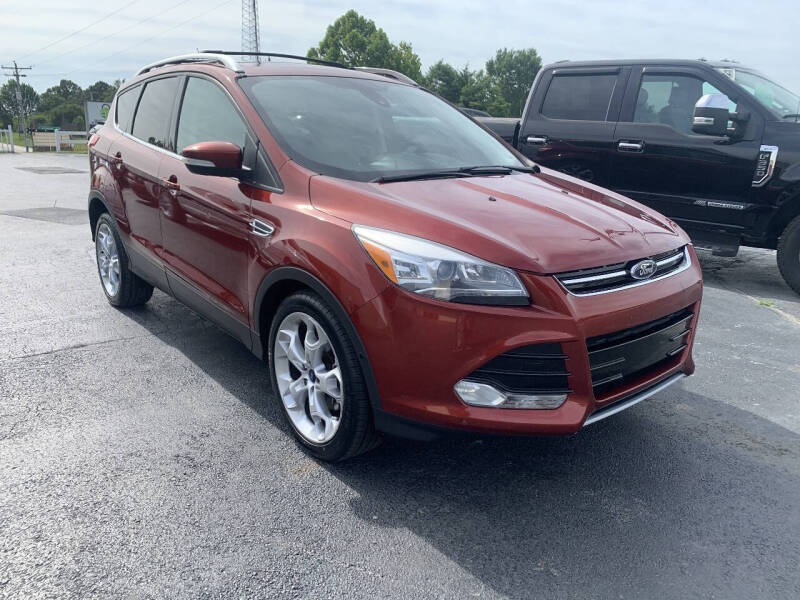2014 Ford Escape Titanium