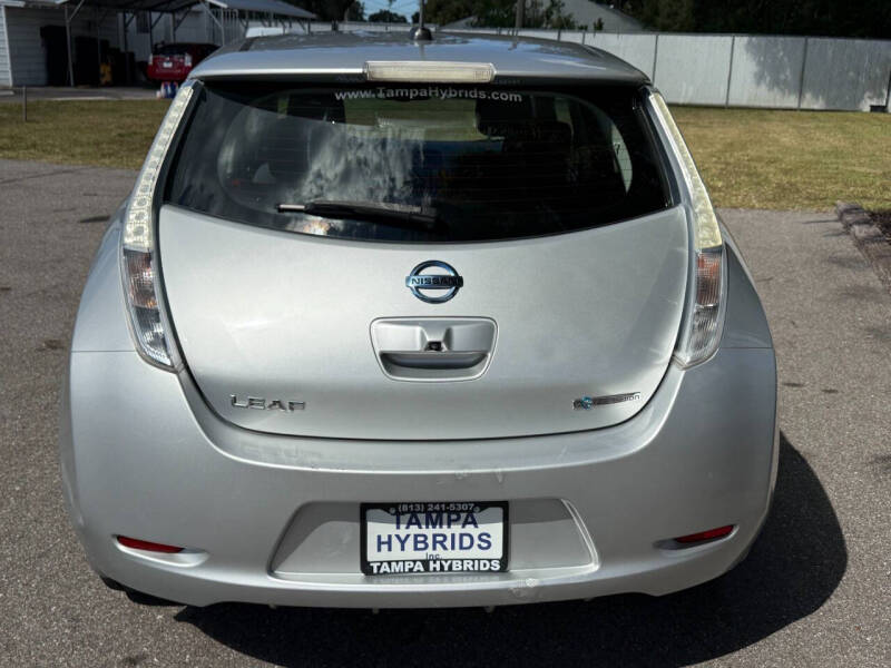 2013 Nissan LEAF SV