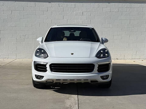 2017 Porsche Cayenne S
