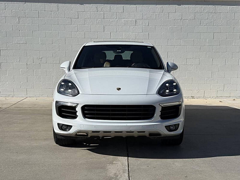 2017 Porsche Cayenne S