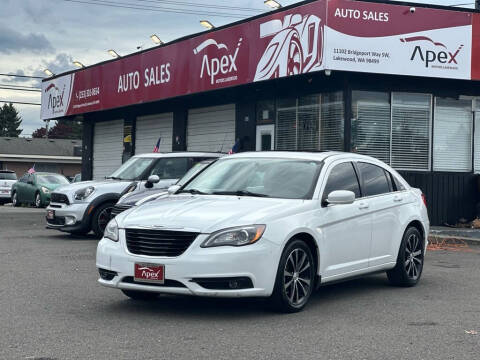 2012 Chrysler 200 S