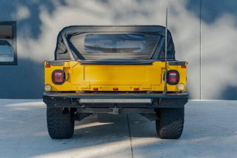 1998 AM General Hummer Open Top