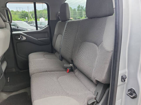 2012 Nissan Frontier SV V6