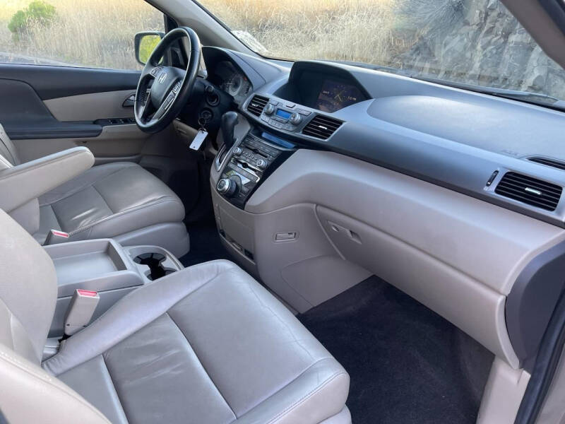 2012 Honda Odyssey Touring