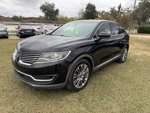 2016 Lincoln MKX Reserve