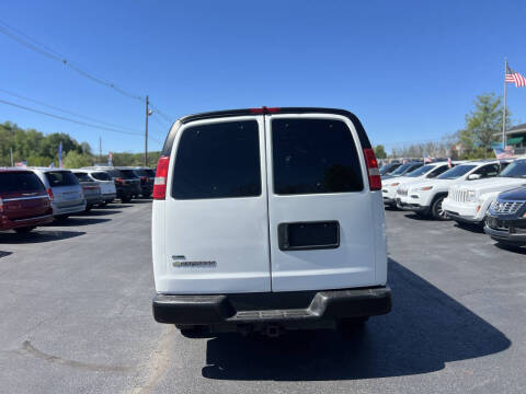 2010 Chevrolet Express 2500