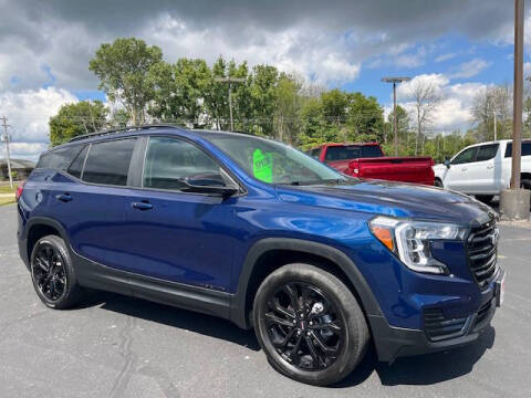 2022 GMC Terrain SLE