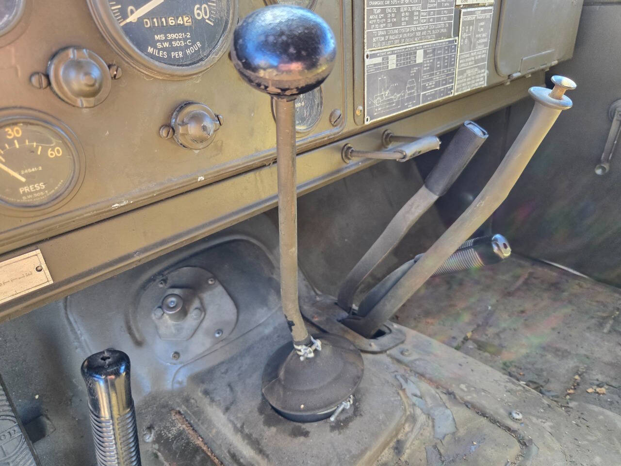 1971 Jeep M724 99