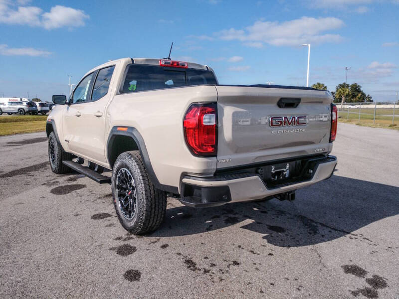 2026 GMC Canyon AT4