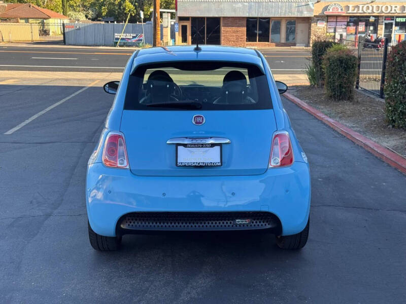 2015 FIAT 500e