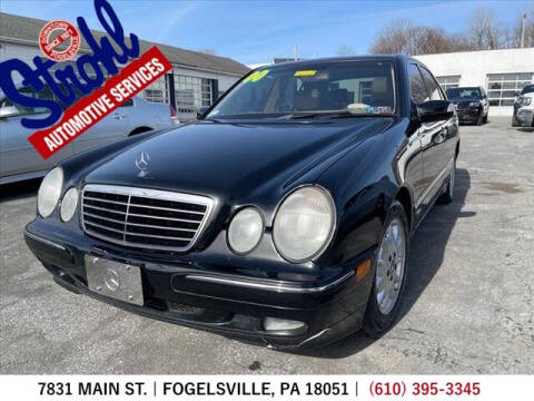 2000 Mercedes-Benz E-Class