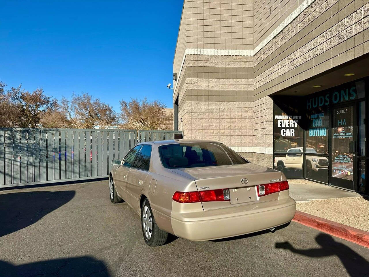 2001 Toyota Camry for sale at HUDSONS AUTOS in Gilbert, AZ