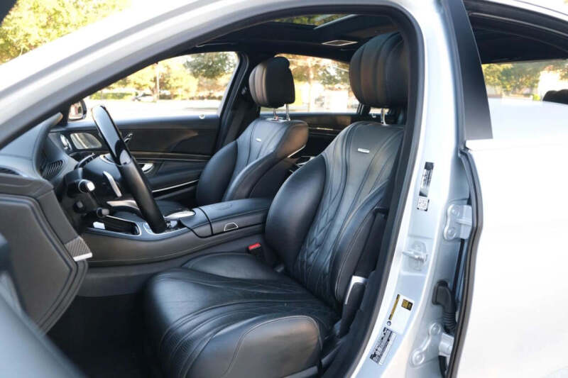 2017 Mercedes-Benz S-Class AMG S 63