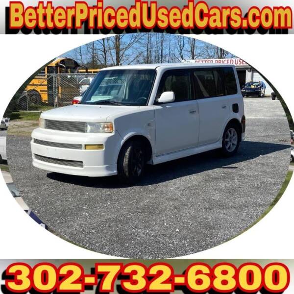 2005 Scion xB for sale at Better Priced Used Cars in Frankford DE