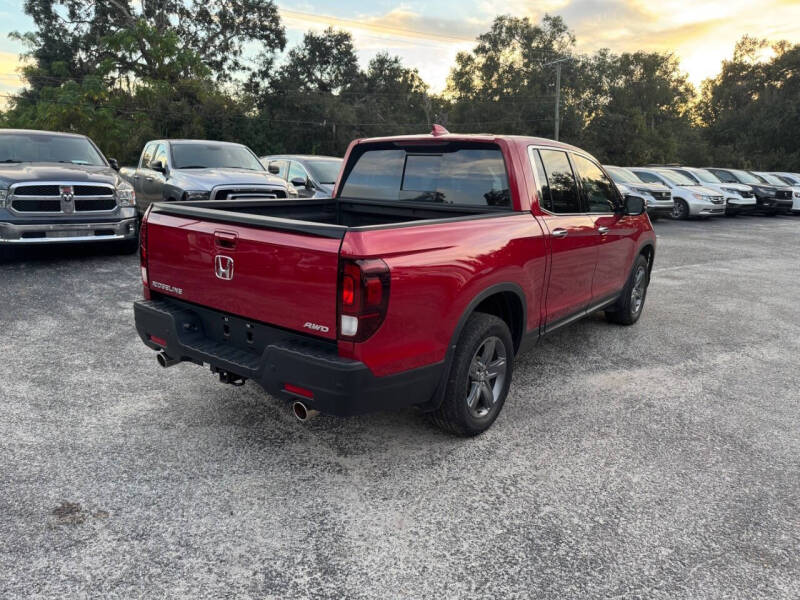 2023 Honda Ridgeline RTL-E
